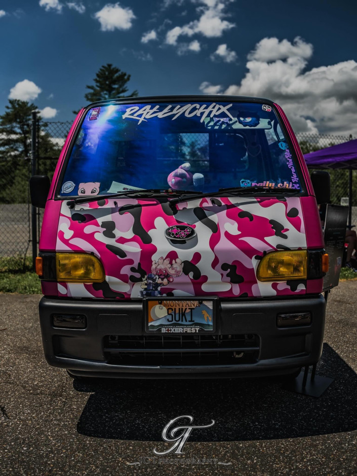 Suki Hardoon's 1995 Sambar Dias-S Sambar kei truck