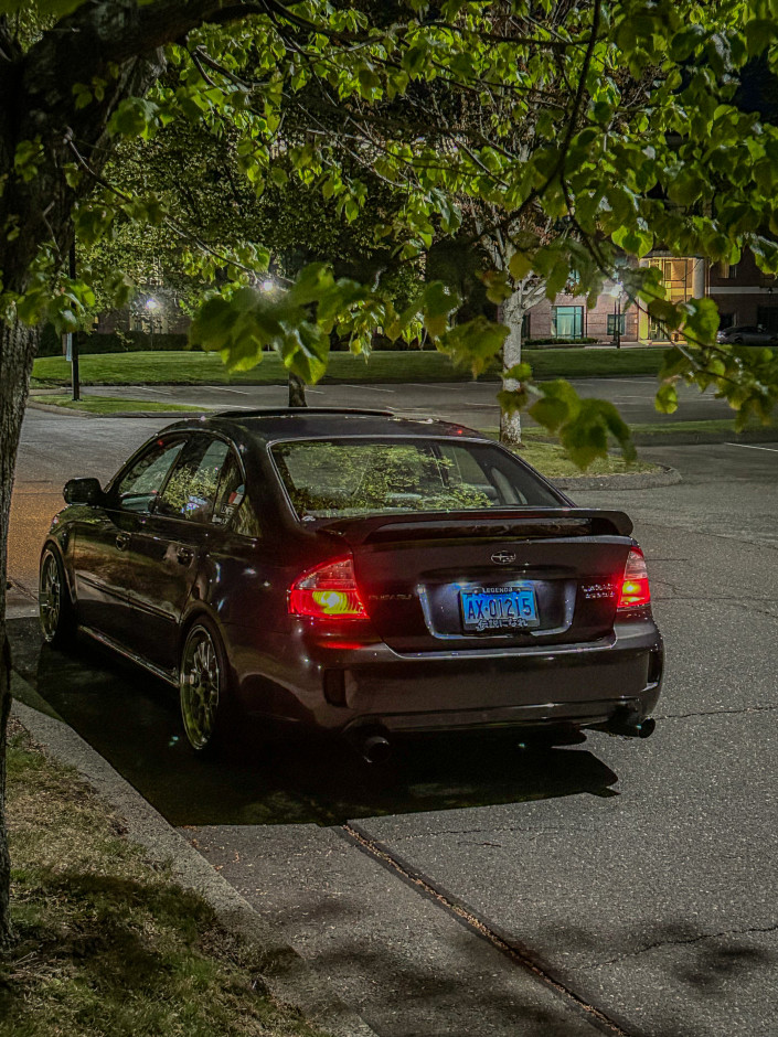 Evan C's 2008 Legacy Spec B