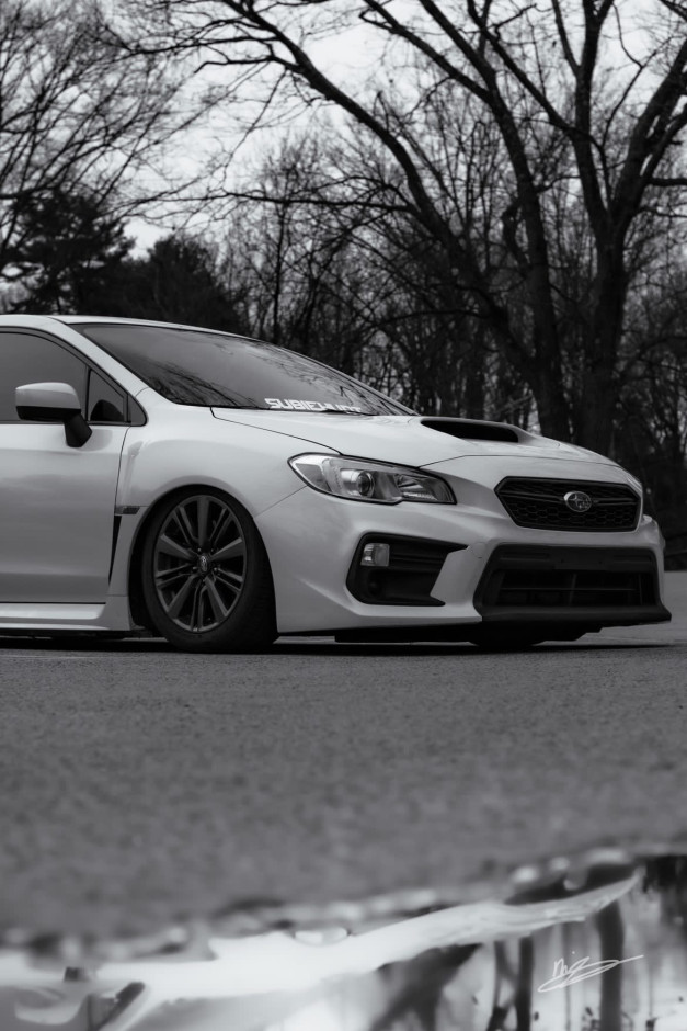 Christopher  Sylvester 's 2019 Impreza WRX 2.0T