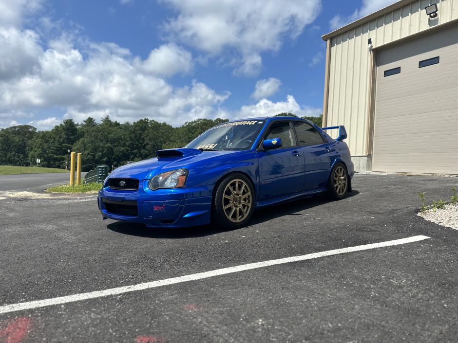 Lorinda Bradbury's 2005 Impreza WRX STI 