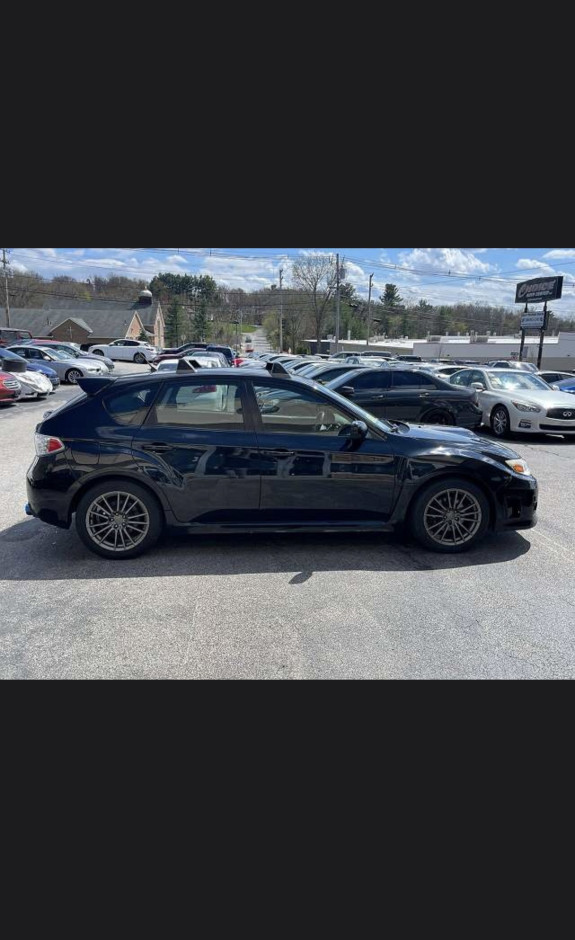 Jason Ransome's 2013 Impreza WRX Hatchback 