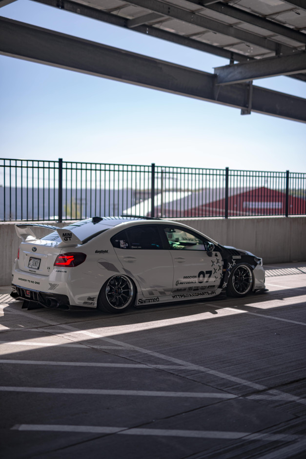 Spencer F's 2016 Impreza WRX Premium