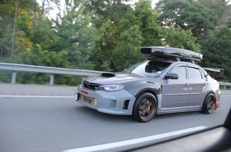 Jose Z's 2011 Impreza WRX STI 2.5RS