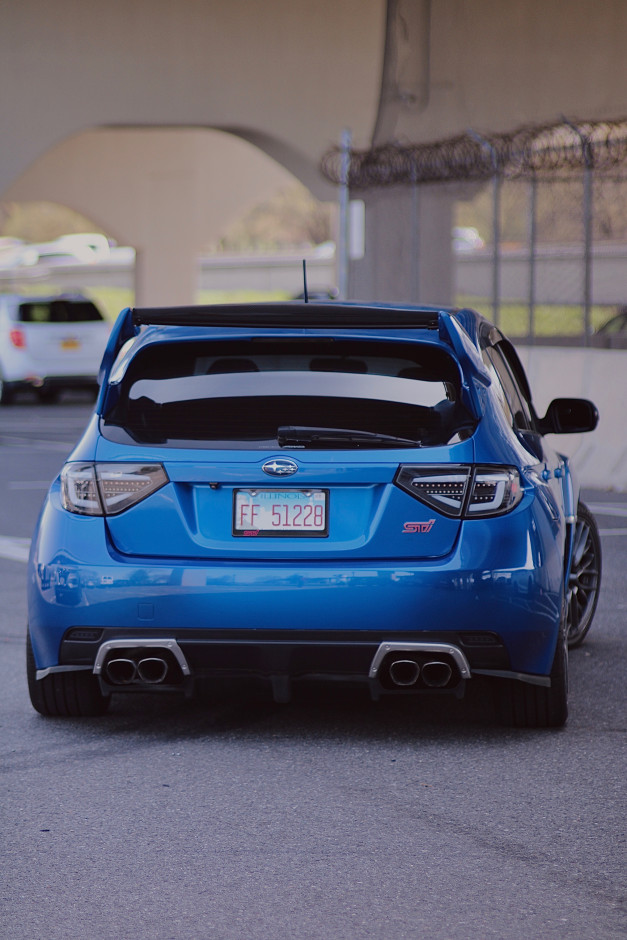 Chris  S's 2009 Impreza WRX STI 
