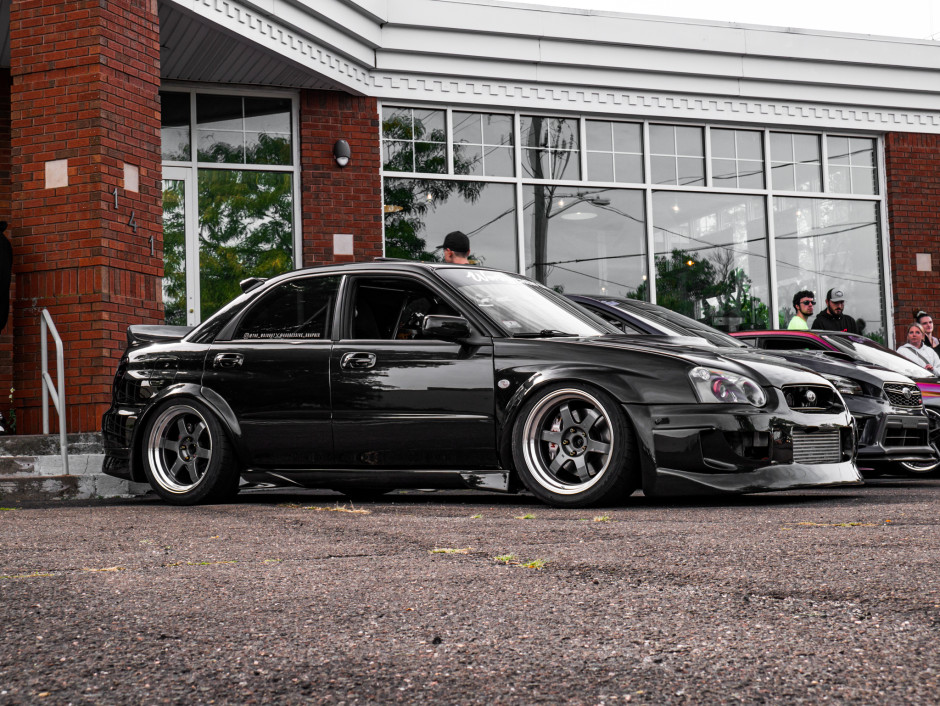 Ben Wojnarowicz's 2005 Impreza WRX Limited