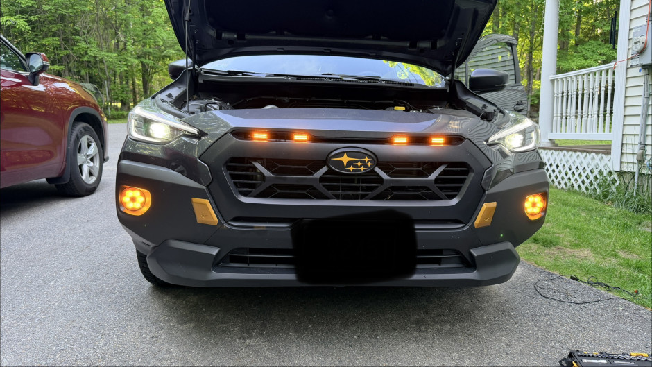 Gregory M's 2024 Crosstrek Wilderness