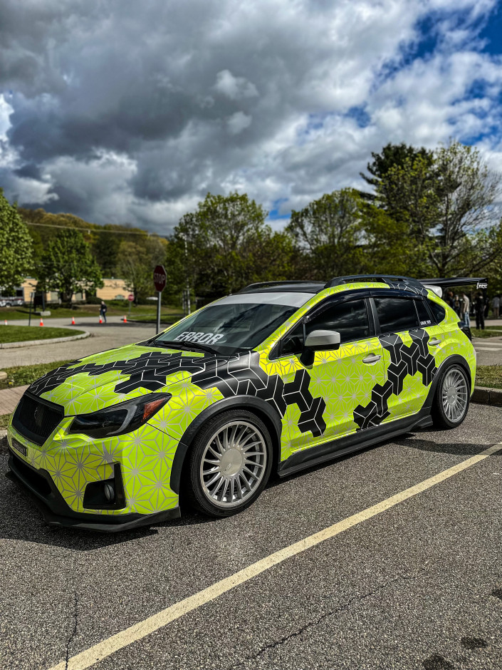 Andres Rico's 2016 Crosstrek premium 