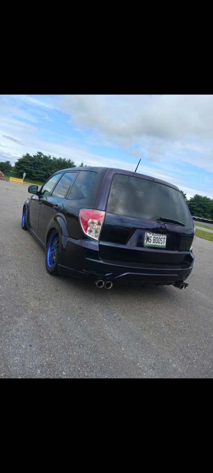 Michael N's 2009 Forester XT