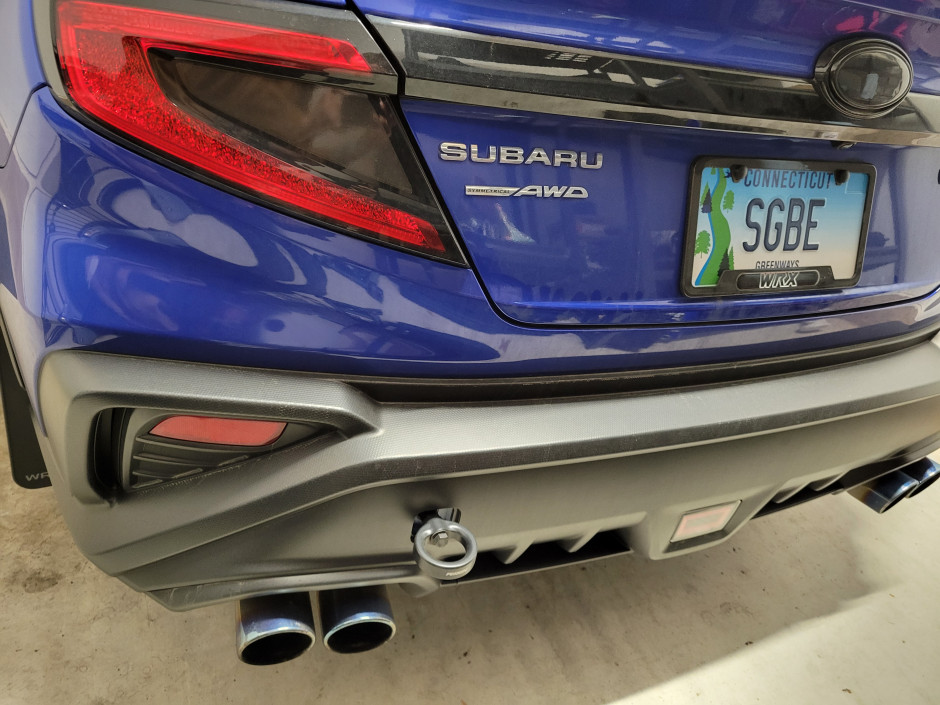 Will Smullen's 2022 Impreza WRX Limited