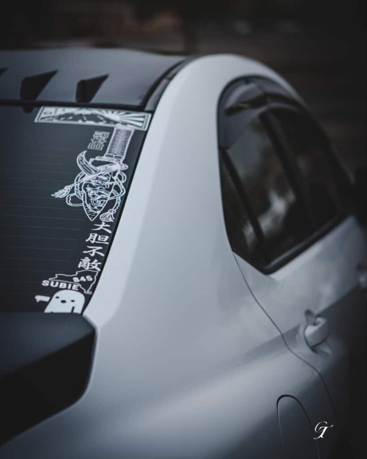 Jonathan O's 2023 Impreza WRX Base