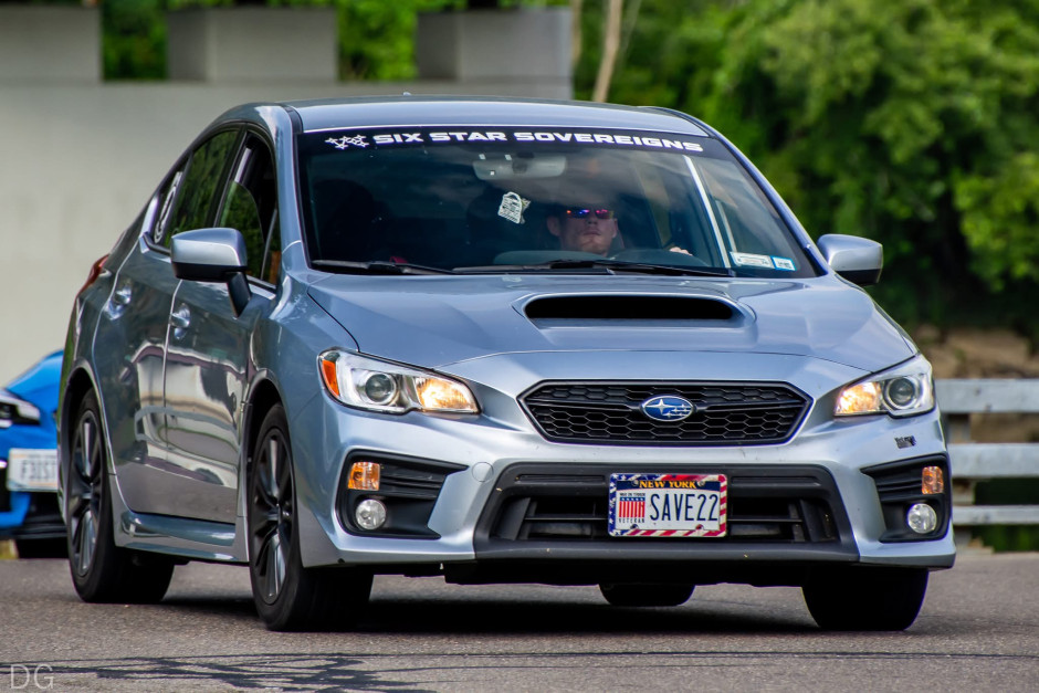 Ross J's 2021 WRX