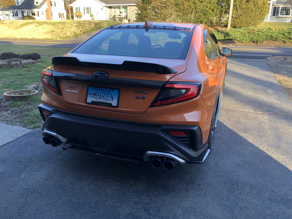 Matthew B's 2022 Impreza WRX 