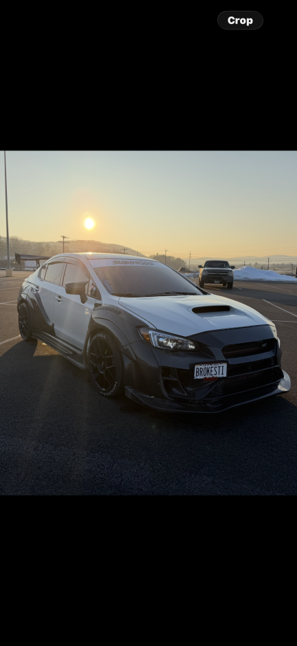 Nick Harrington's 2020 WRX STI Limited