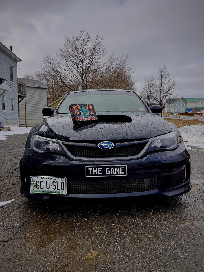 atlas benedict's 2011 Impreza Limited 