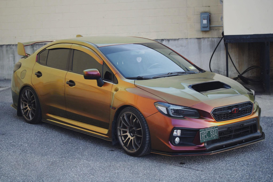 nicholas W's 2019 Impreza WRX Base 