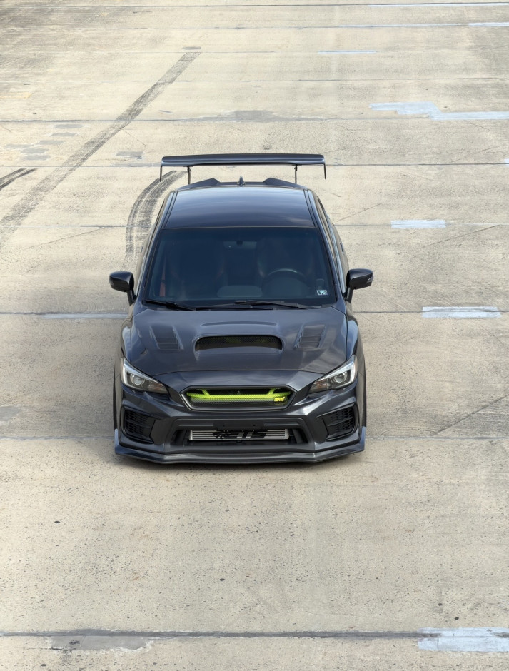 Eduardo  Jimenez-Ruiz 's 2018 WRX STI