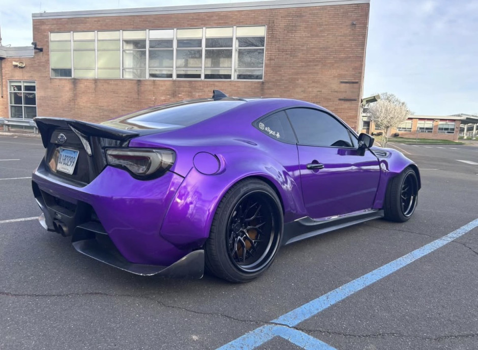 Hunter B's 2019 BRZ Limited