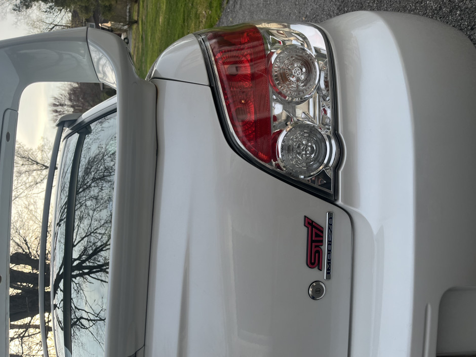 Bill W's 2007 Impreza WRX STI 