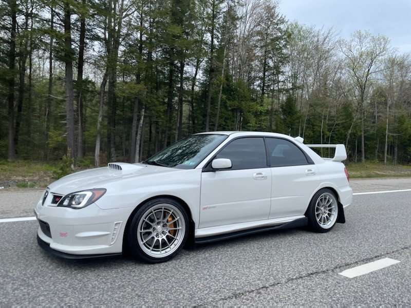 Andre Jenkins's 2007 Impreza WRX STI 