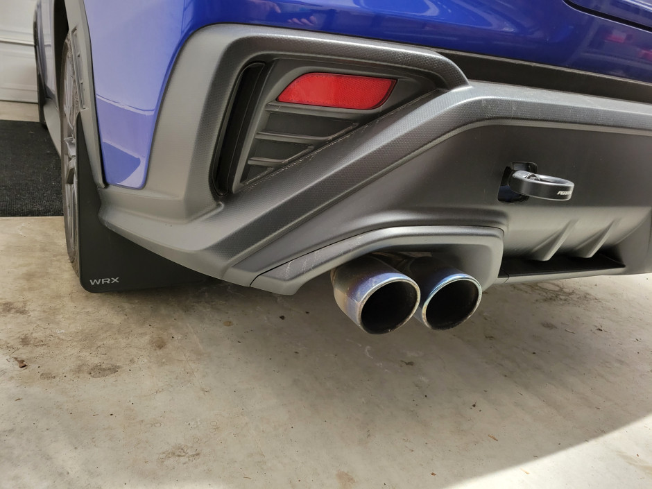 Will Smullen's 2022 Impreza WRX Limited