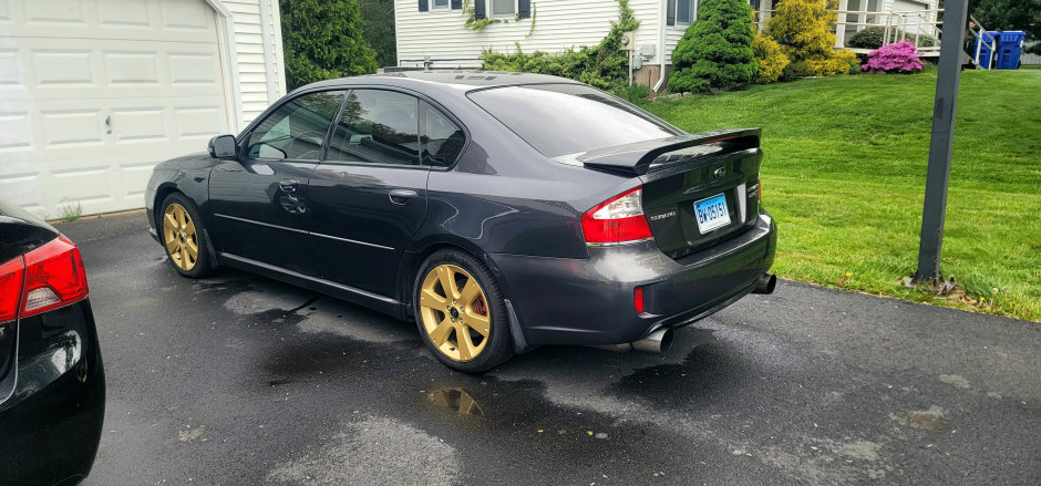 Lucas D's 2008 Legacy 2.5 GT Limited