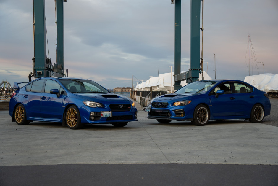 Brady D's 2016 WRX STI Limited