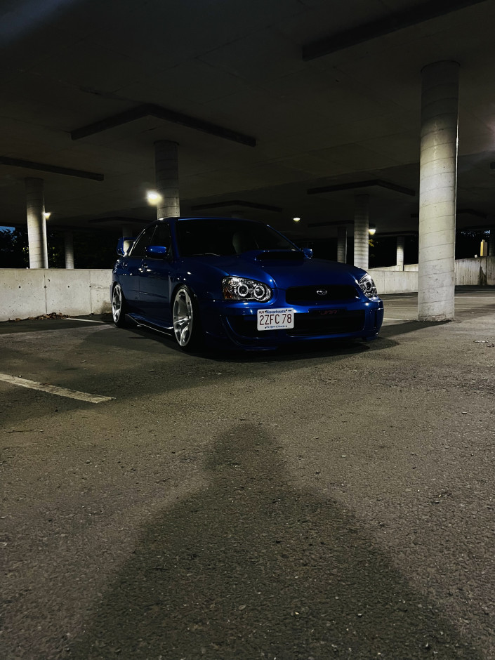 Stephan I's 2004 Impreza WRX STI 