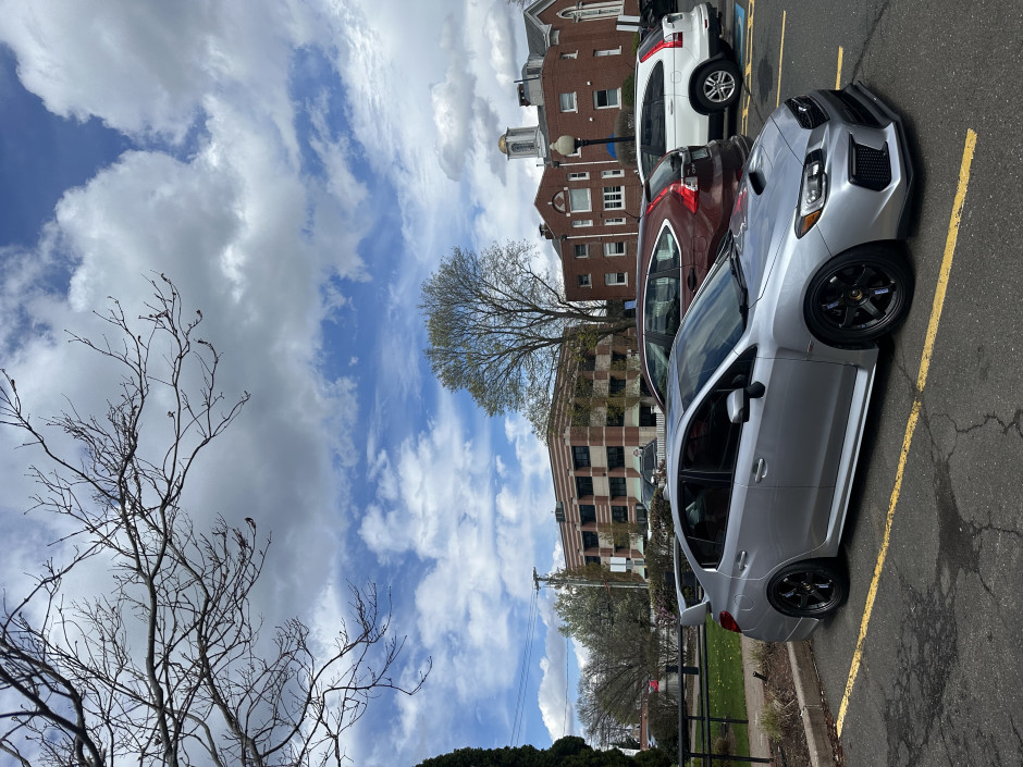 Teven Batchelor's 2016 Impreza WRX STI Limited