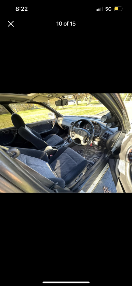 Cesar  Hernandez 's 1997 Legacy Gtb