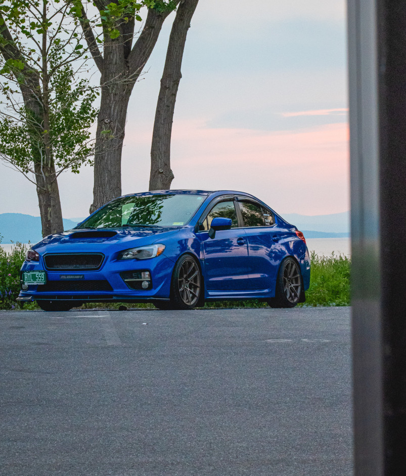 Quincy W's 2016 Impreza WRX Base