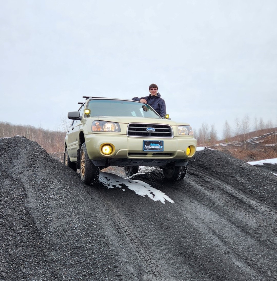 Nicholas L's 2004 Forester 2.5XS