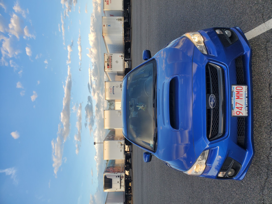 Robert Davis's 2017 Impreza WRX Premium 