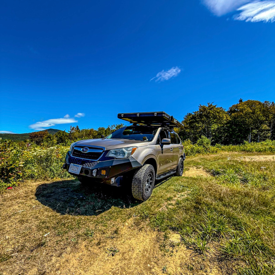 Sam Epstein 's 2015 Forester 2.5i