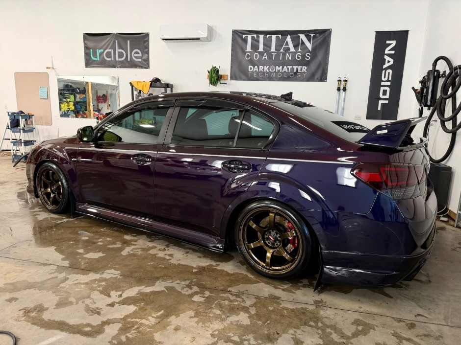 Jerry Zhu's 2012 Legacy 3.6R Limited