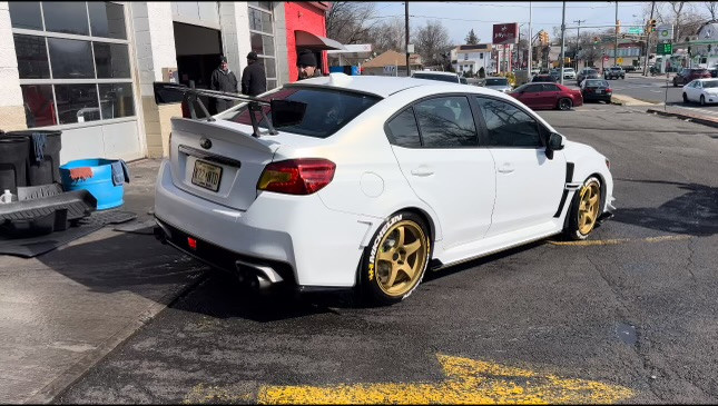 Jeffrey Q's 2017 Impreza WRX Limited