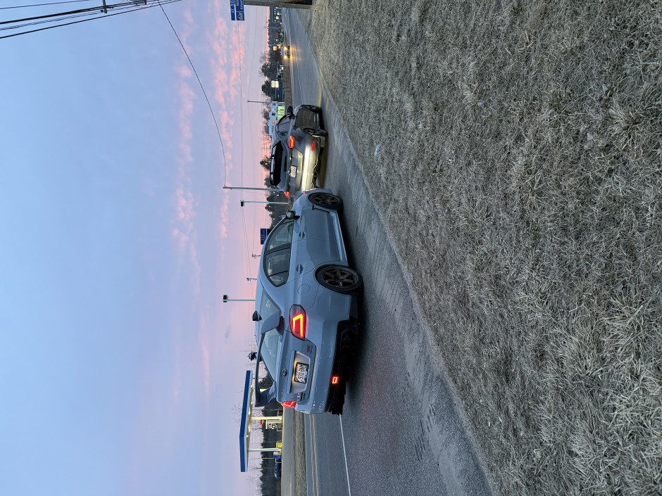 Isaac Drummond's 2019 Impreza WRX STI Series gray