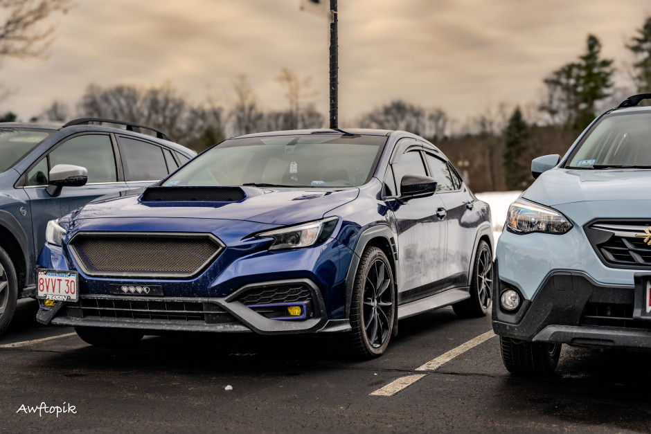 Corey L's 2022 WRX Limited