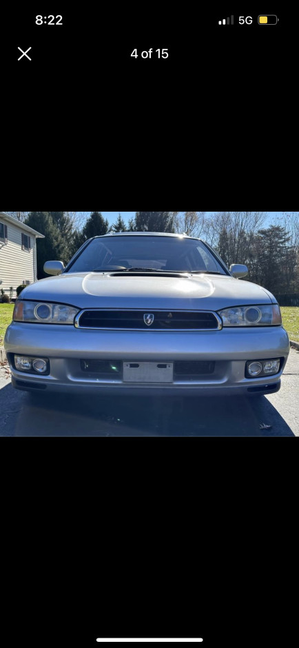 Cesar  Hernandez 's 1997 Legacy Touring gtb