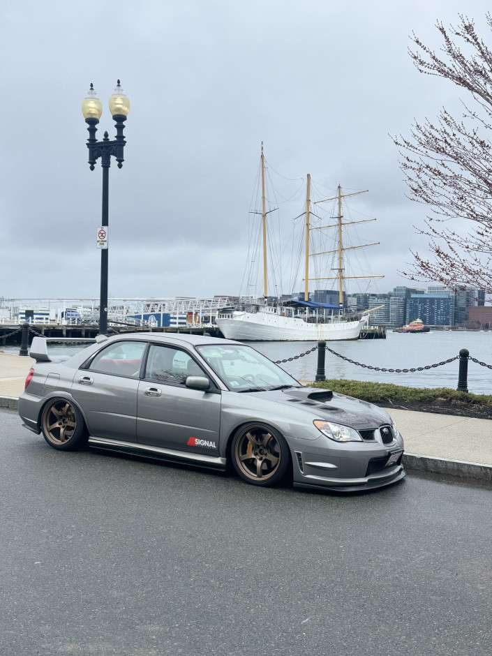 Adan  H's 2006 Impreza WRX STI Gd 
