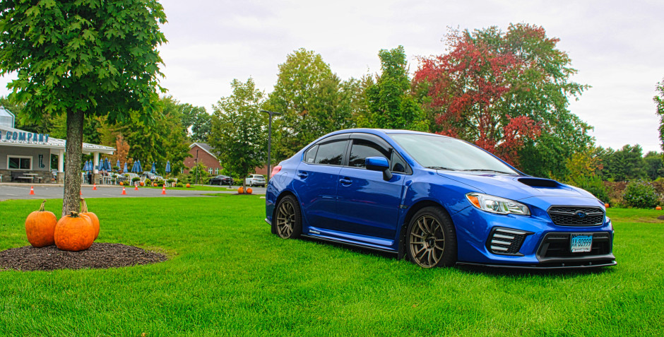 Jericho LaRose's 2021 Impreza WRX Base