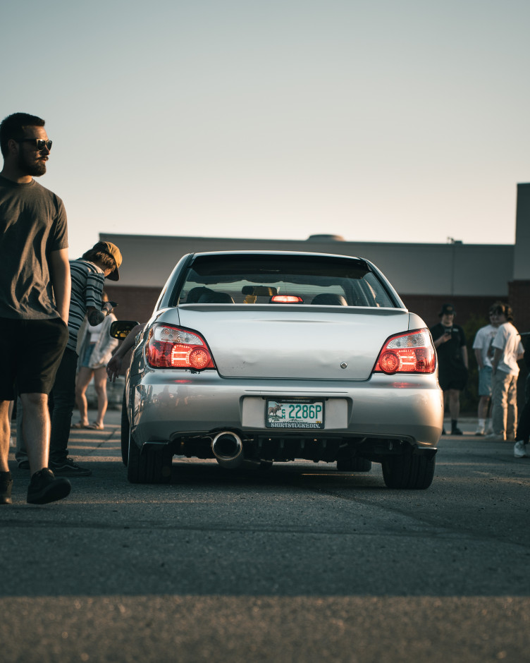 Austin C's 2007 Impreza WRX limited