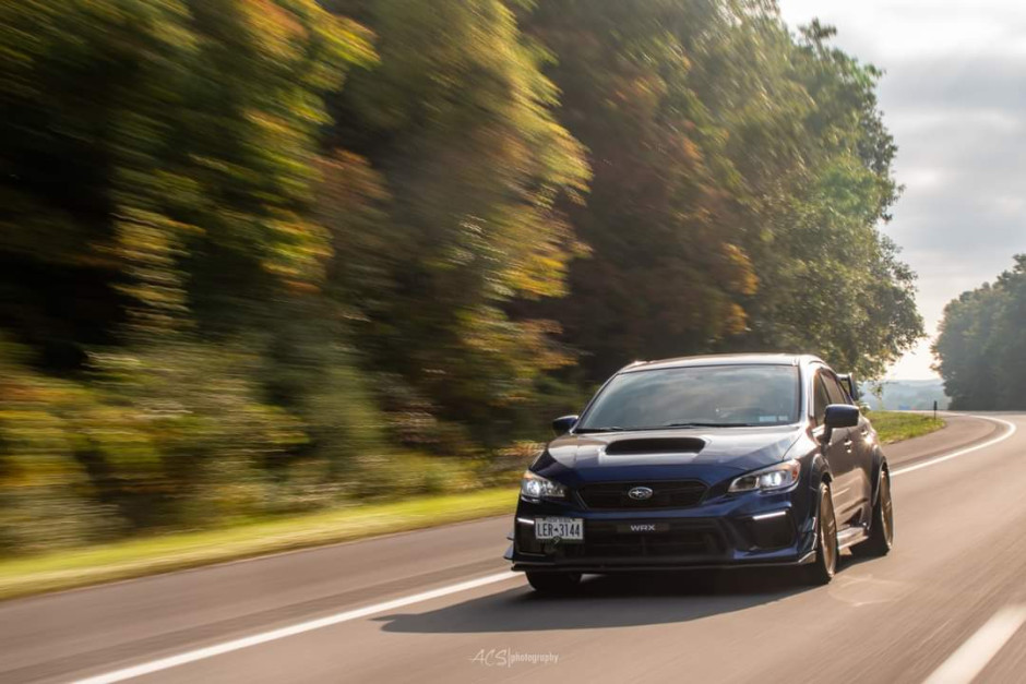 Jamal Mckinnon's 2020 Impreza WRX Premium 
