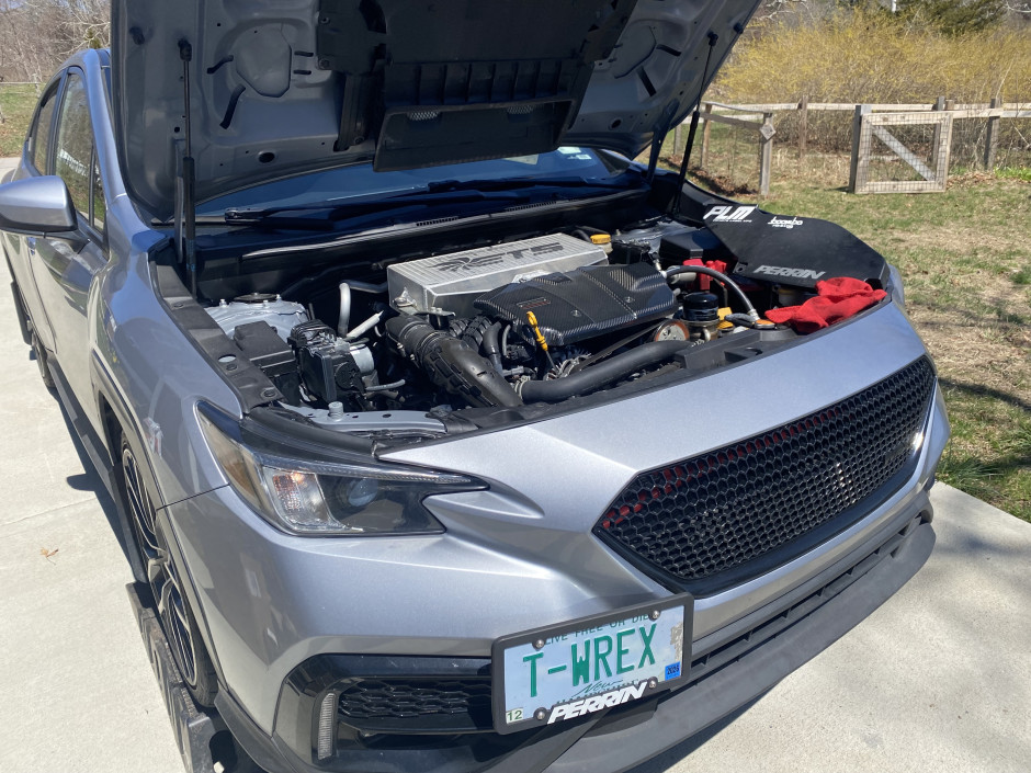 Kenneth J's 2023 WRX Premium