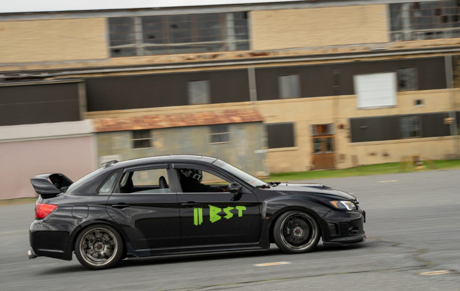 TJ Goron's 2011 Impreza WRX STI Limited