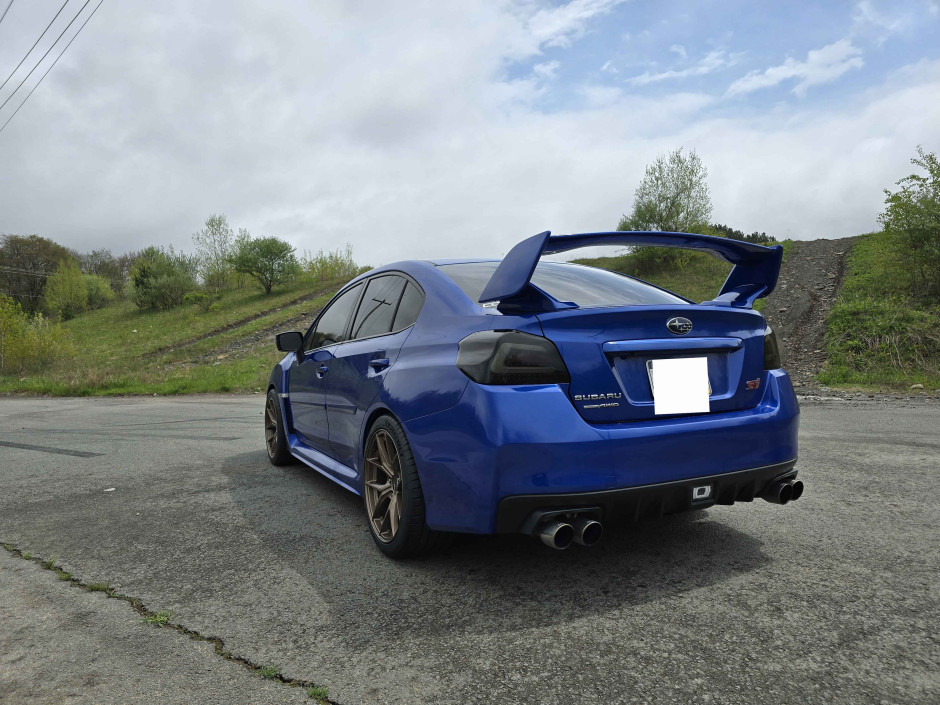 David Grosel's 2018 Impreza WRX STI Base