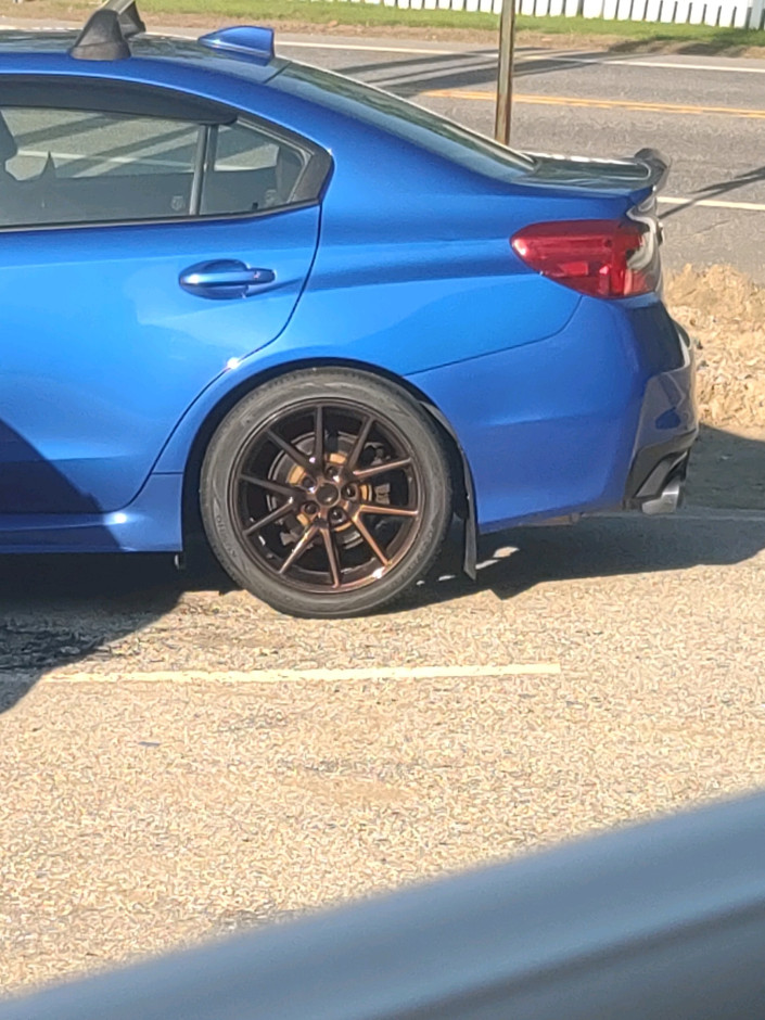 Noah P's 2017 Impreza WRX Base