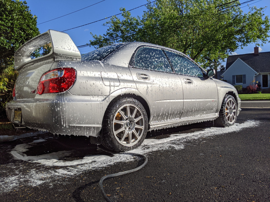Aritz K's 2005 Impreza WRX STI 