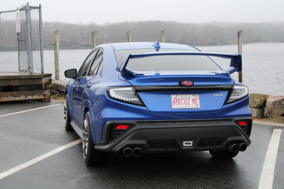 Jenna Webster's 2022 Impreza WRX Base