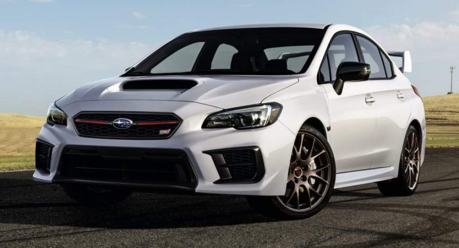 John L's 2020 Impreza WRX STI Series White STI 