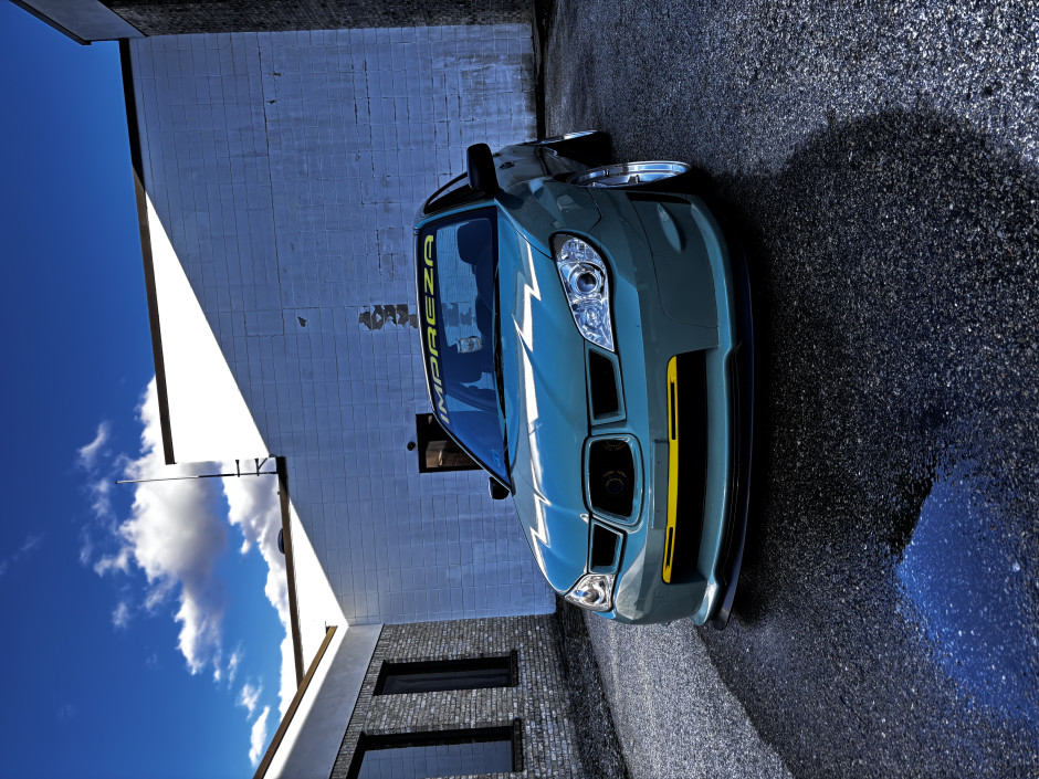 Freddie Ruffin's 2007 Impreza 2.5i 2.5